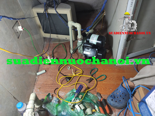 Thông số kỹ thuật máy bơm tăng áp gia đình JLM 200A